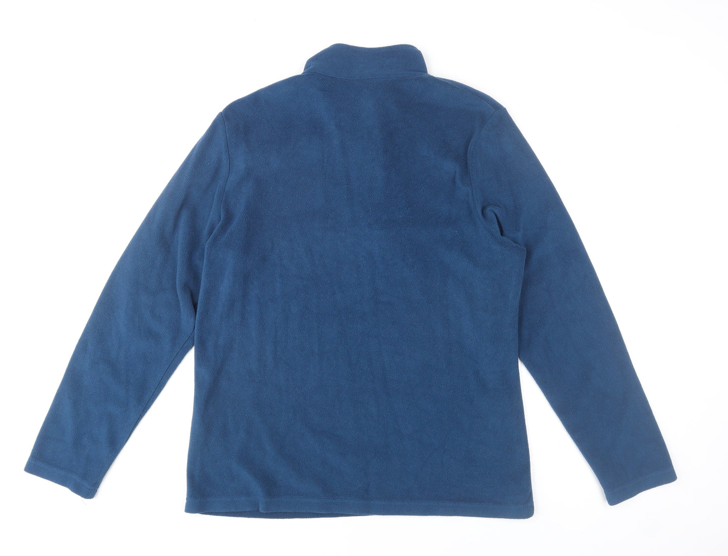 Womens UK 14 Regular Regatta Blue Pullover Sweatshirt