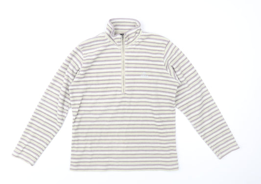 Womens UK 10 Regular Craghoppers Beige Pullover Sweatshirt