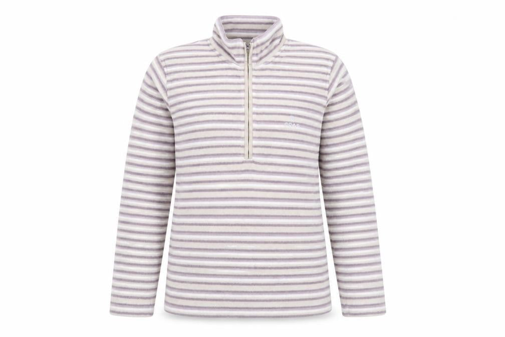 Womens UK 10 Regular Craghoppers Beige Pullover Sweatshirt