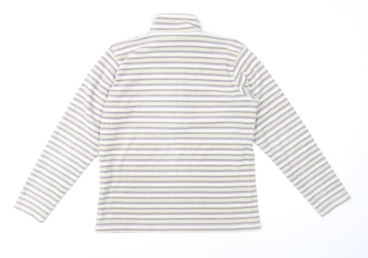 Womens UK 10 Regular Craghoppers Beige Pullover Sweatshirt