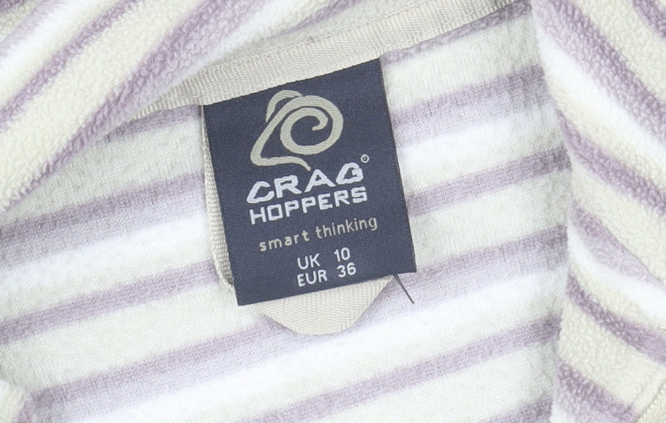 Womens UK 10 Regular Craghoppers Beige Pullover Sweatshirt
