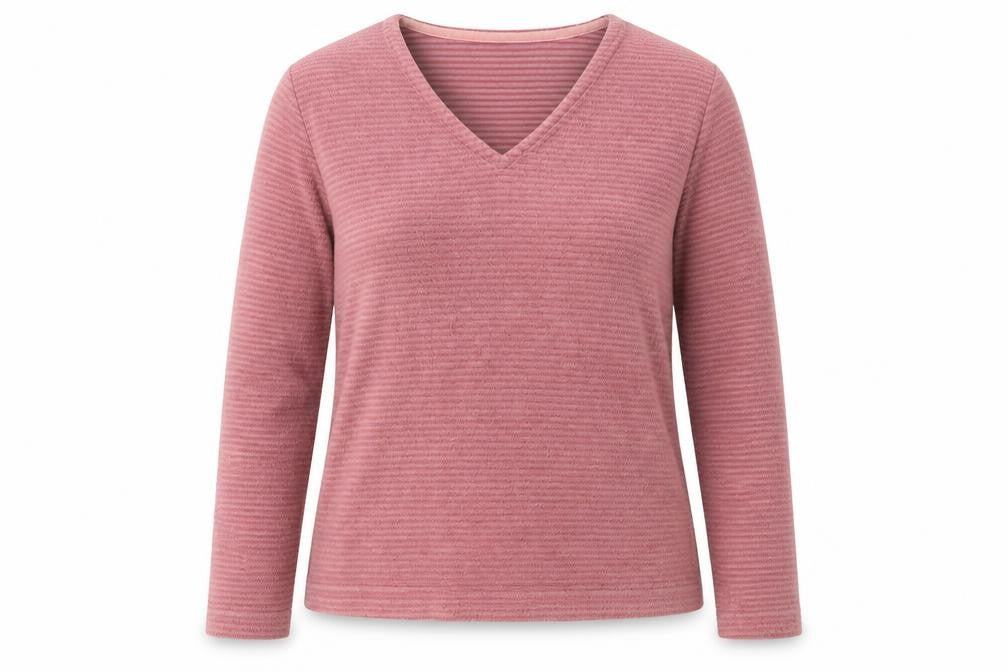 Womens UK 8 Regular Craghoppers Pink Pullover Sweatshirt