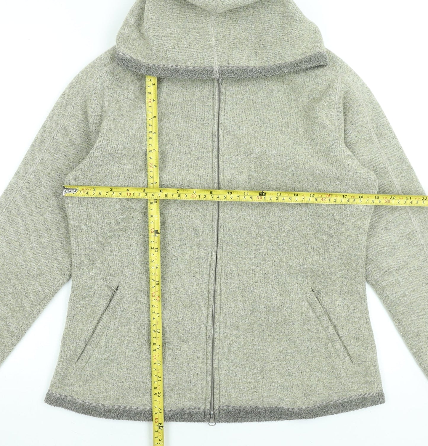 Womens UK Size 12 Regular Peter Storm Grey Polyester Jacket