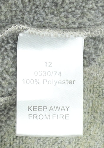 Womens UK Size 12 Regular Peter Storm Grey Polyester Jacket