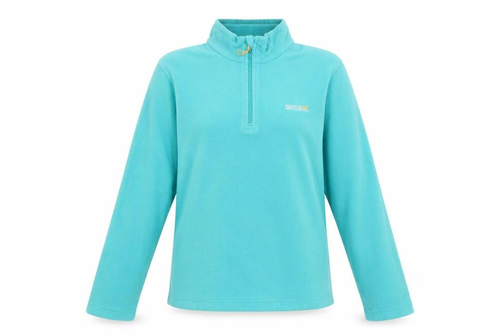 Womens UK 12 Regular Regatta Blue Pullover Sweatshirt