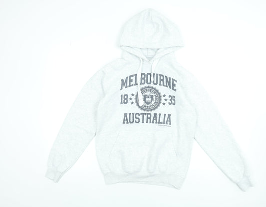 Irish Connexxion Women’s Grey Melbourne Hoodie Size S Pullover