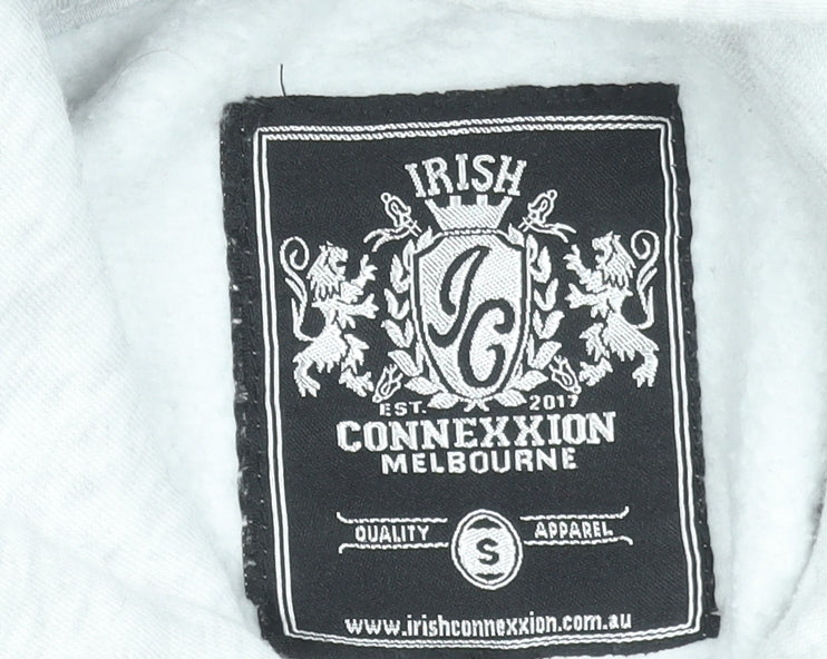 Irish Connexxion Women’s Grey Melbourne Hoodie Size S Pullover