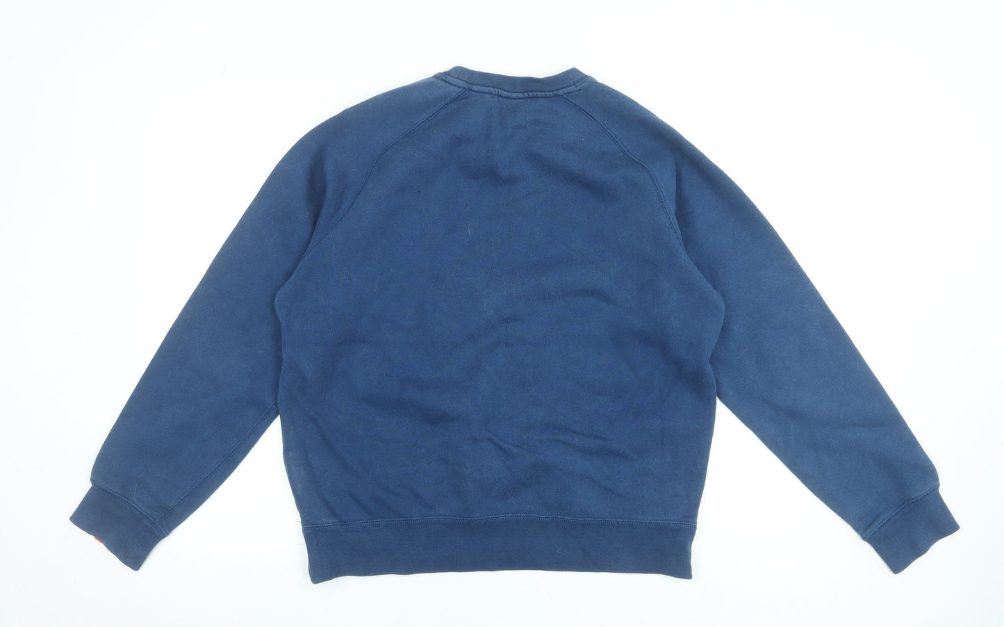 Nike Men's Blue Crew Neck Pullover Sweatshirt Size M