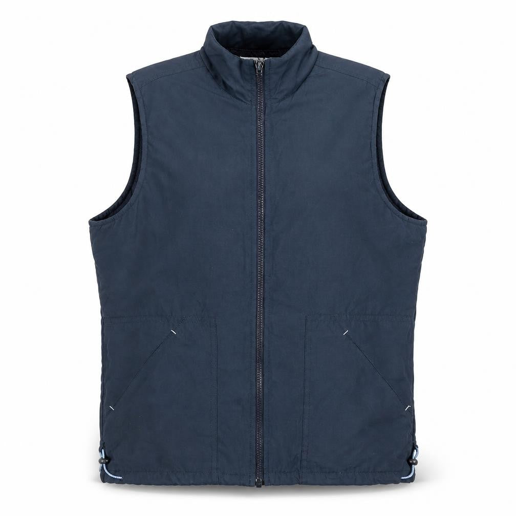 Mackays Women’s Navy Blue Sleeveless Bodywarmer Waistcoat Size S