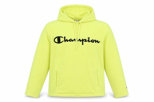 Mens UK M Regular Champion Yellow Pullover Hoodie