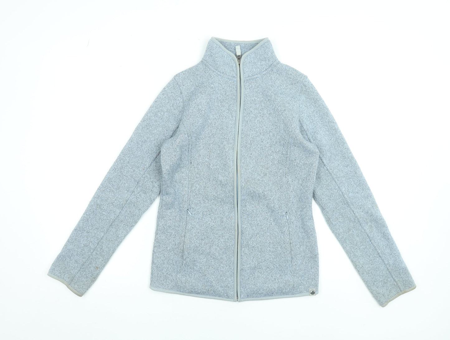 Womens UK Size 8 Regular Peter Storm Grey Polyester Jacket
