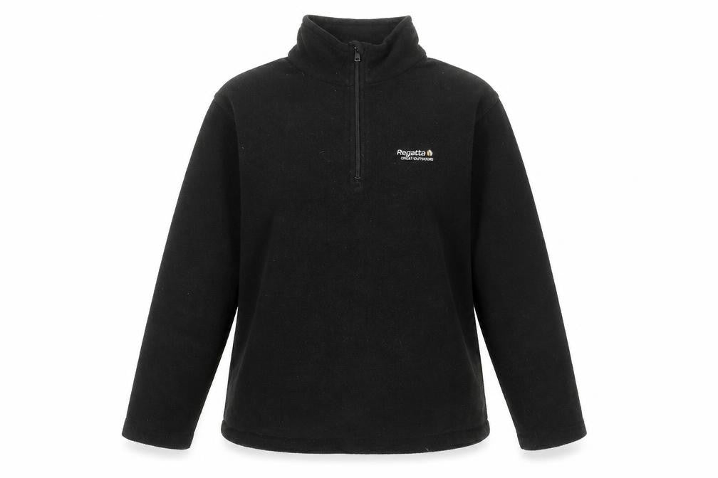 Womens UK 12 Regular Regatta Black Pullover Sweatshirt