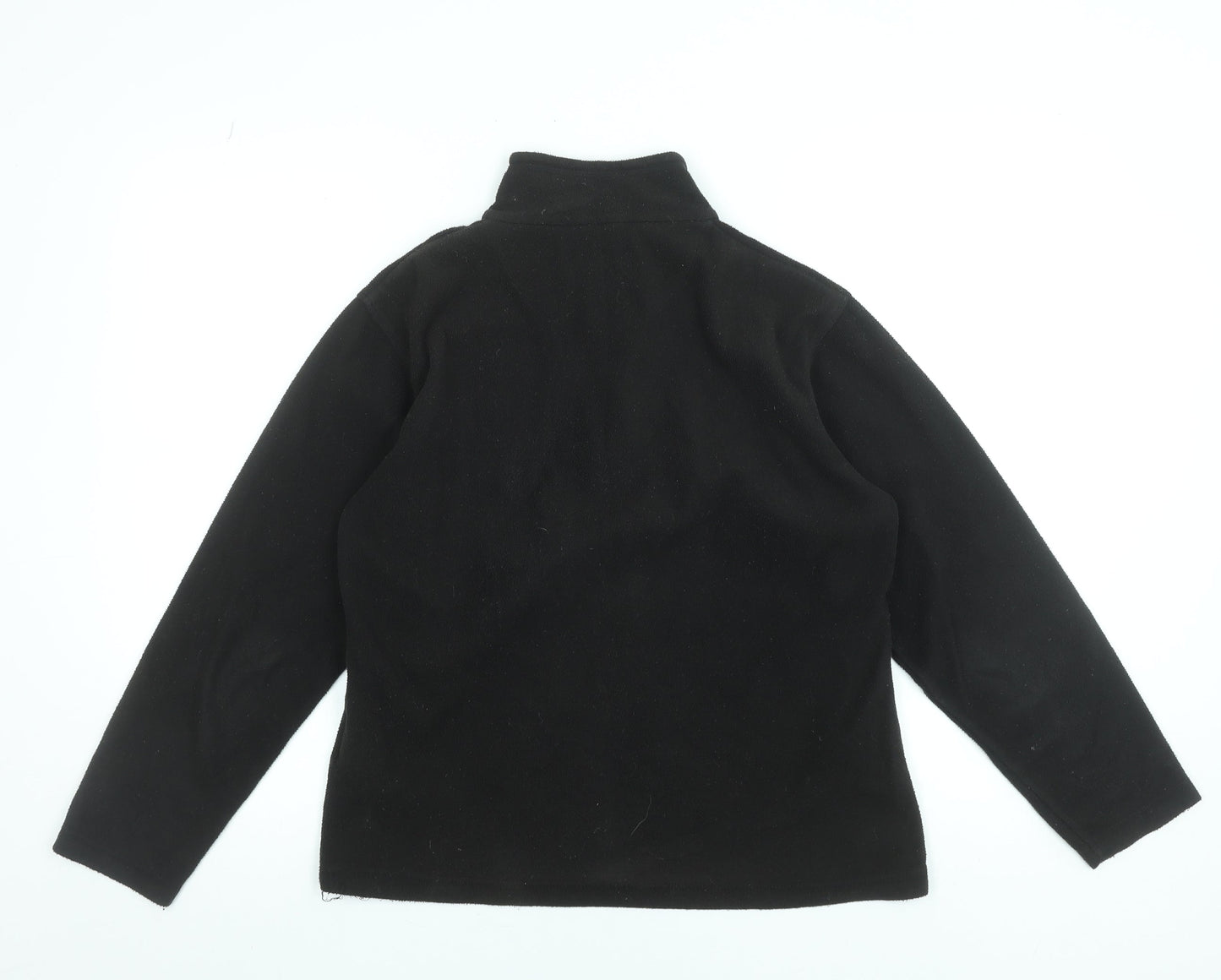 Womens UK 12 Regular Regatta Black Pullover Sweatshirt