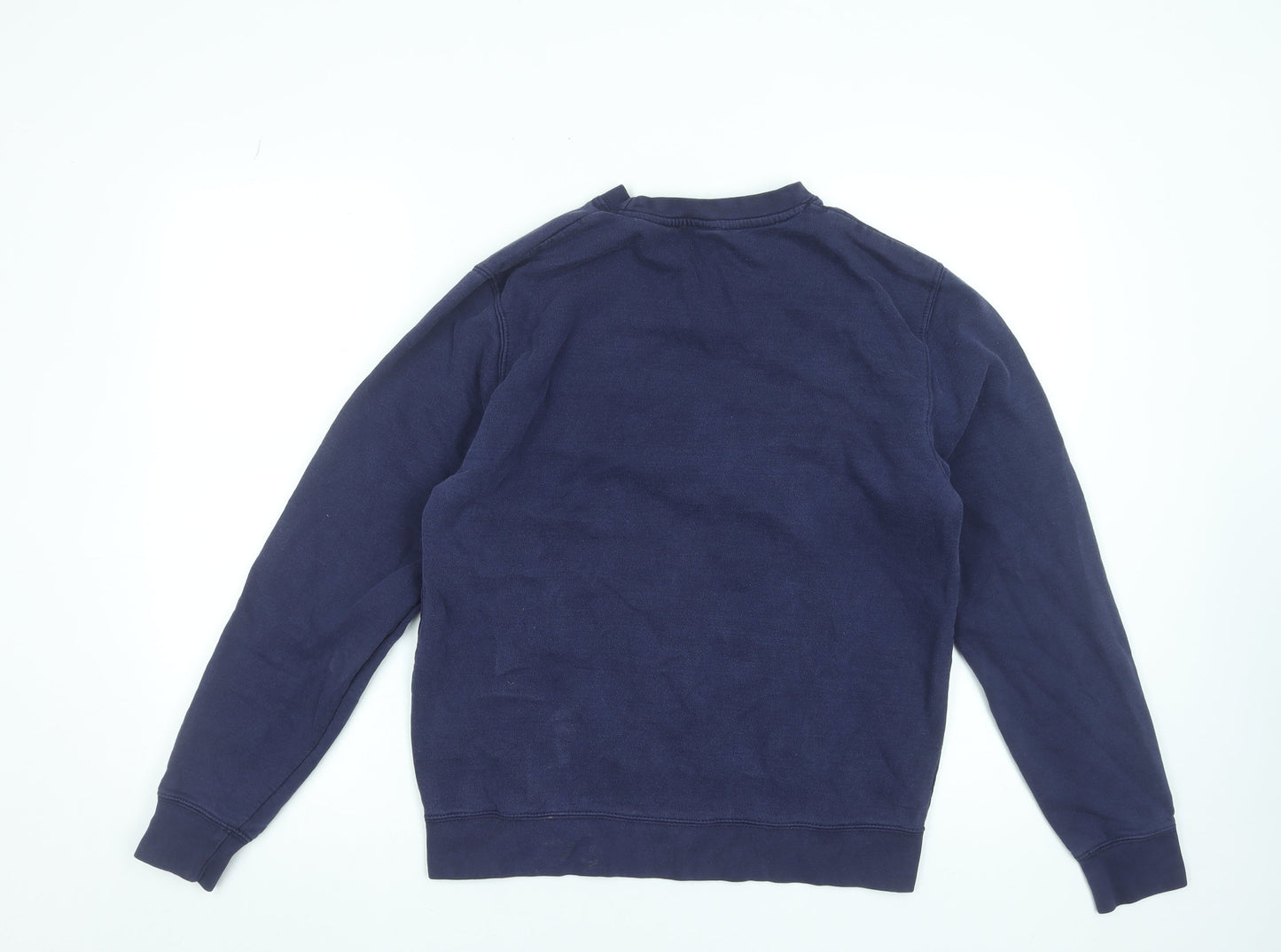 Ellie Ellie Women's Navy Blue Medium Pullover Sweatshirt 'Motherhood' Graphic