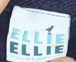 Ellie Ellie Women's Navy Blue Medium Pullover Sweatshirt 'Motherhood' Graphic