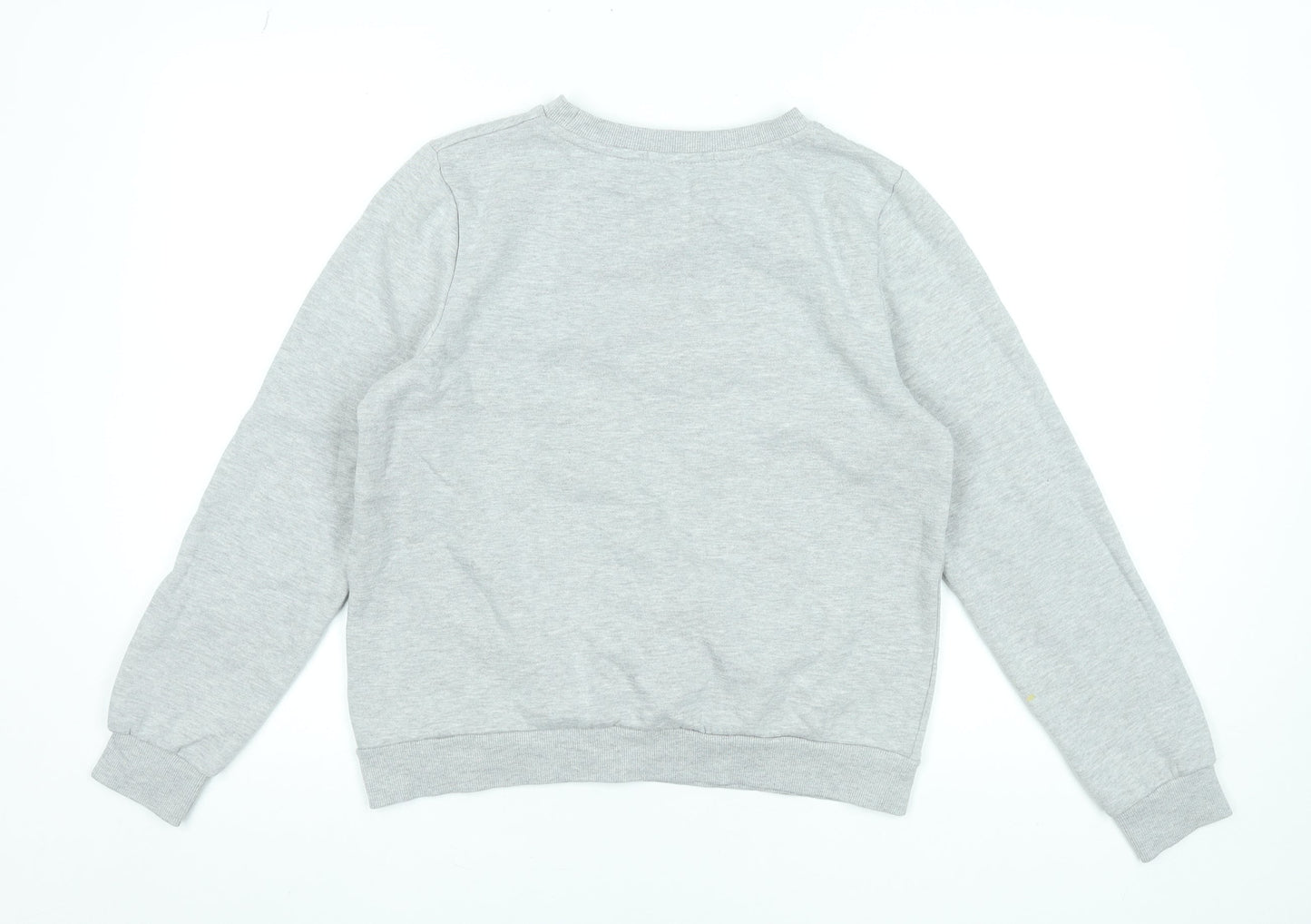 Pebble Bay Women Grey Harvard University Pullover Sweatshirt Size 12
