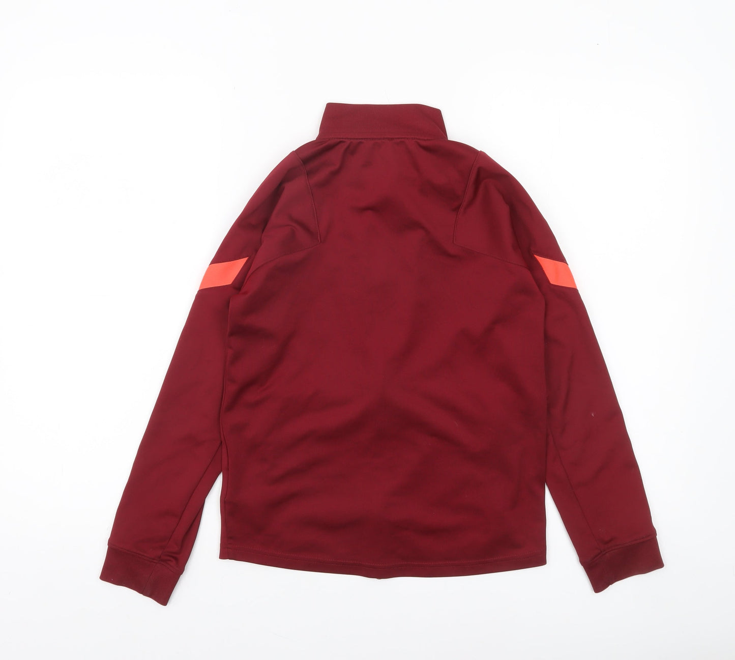 Nike Boys Red Liverpool FC Dri-FIT Track Jacket Size 10-11 Years