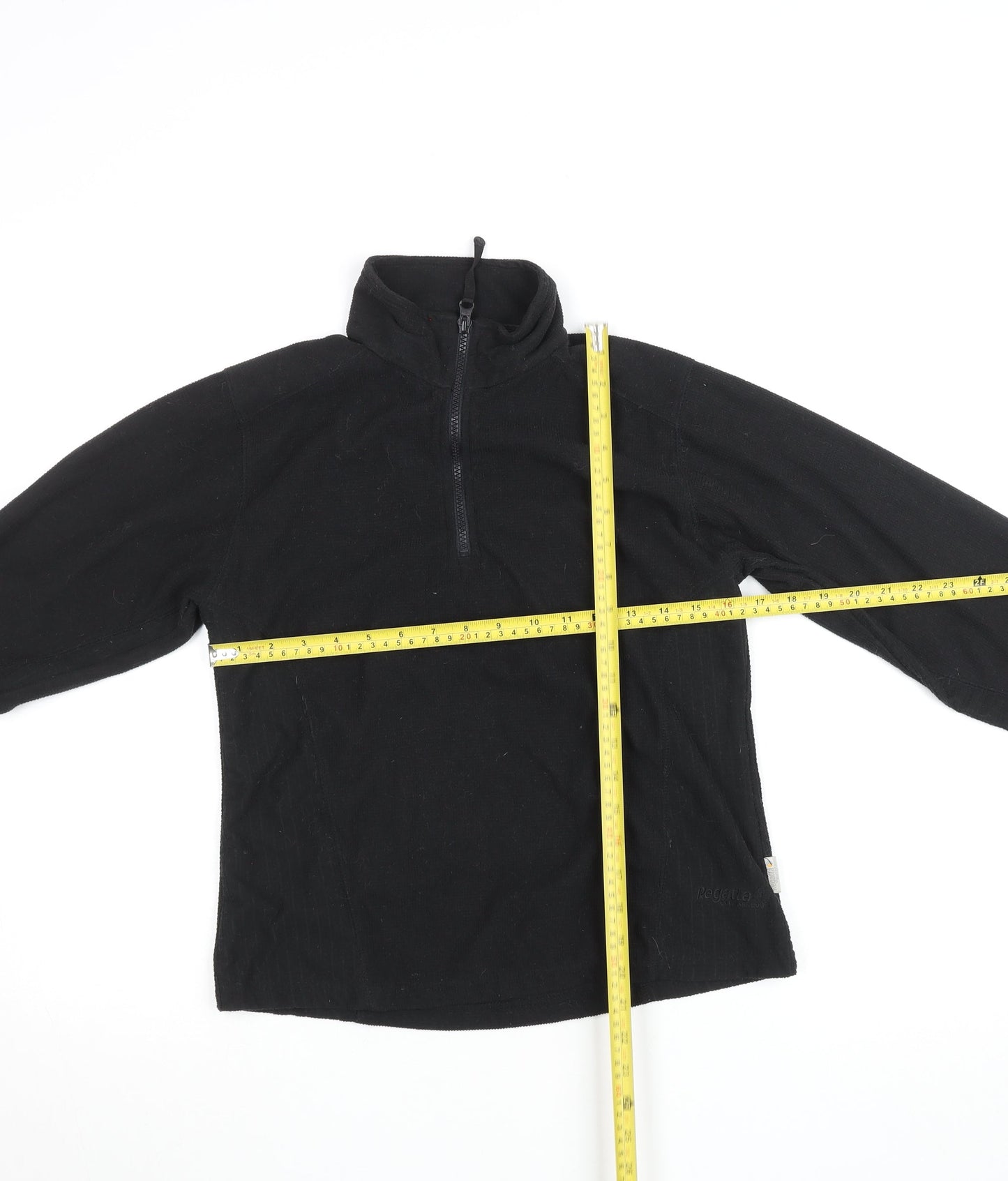 Womens UK Size M Regular Regatta Black Polyester Jacket