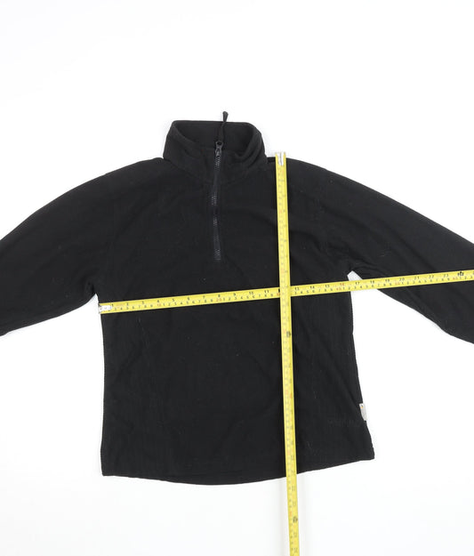 Womens UK Size M Regular Regatta Black Polyester Jacket