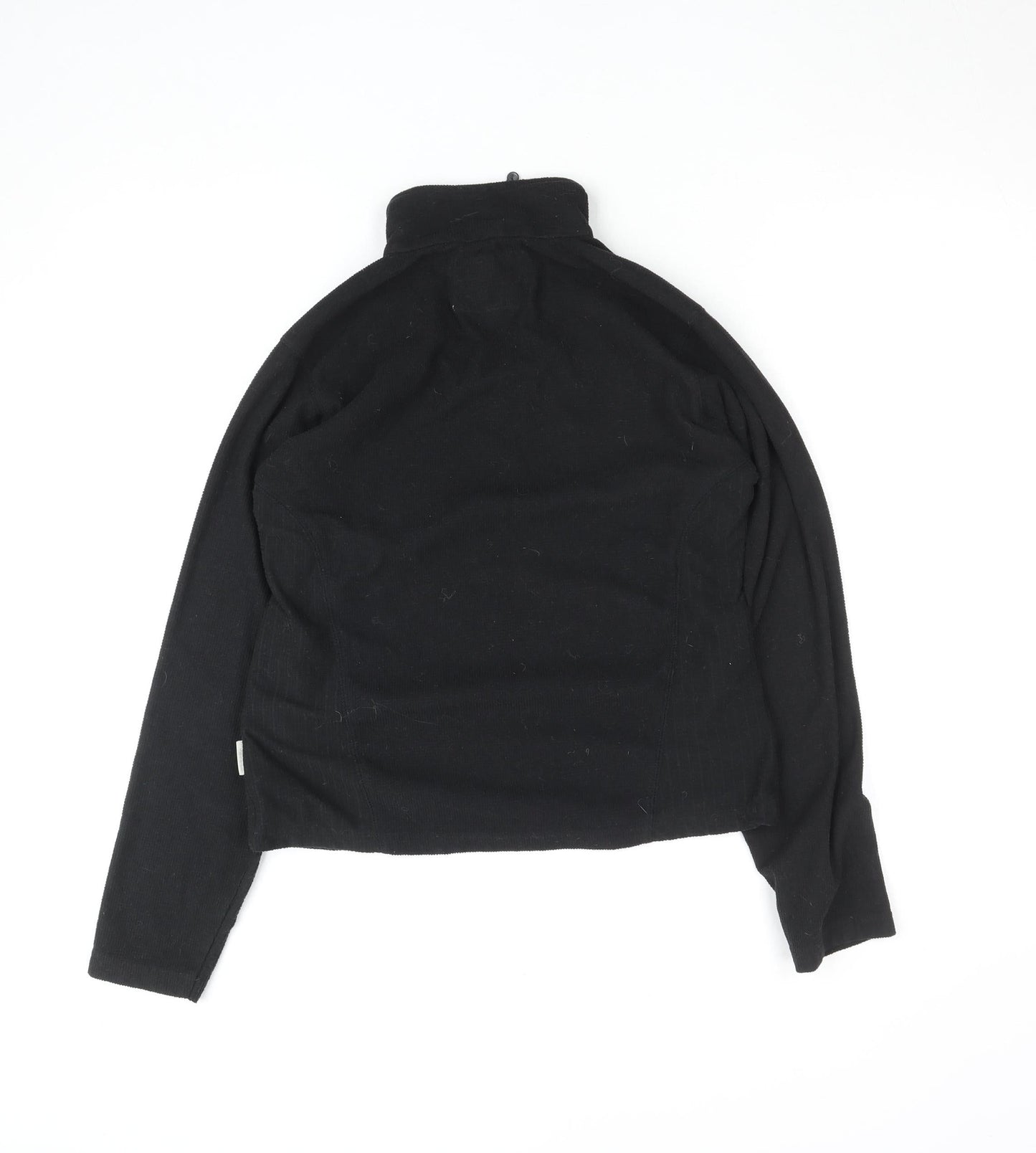 Womens UK Size M Regular Regatta Black Polyester Jacket