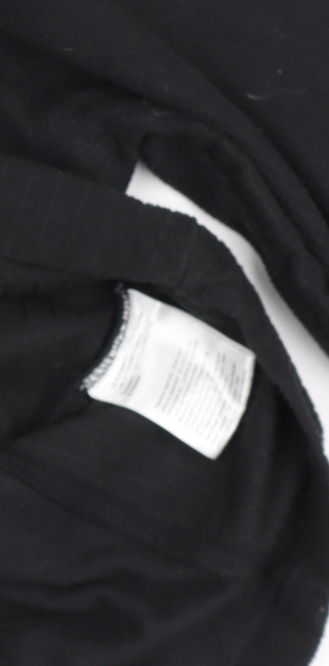 Womens UK Size M Regular Regatta Black Polyester Jacket