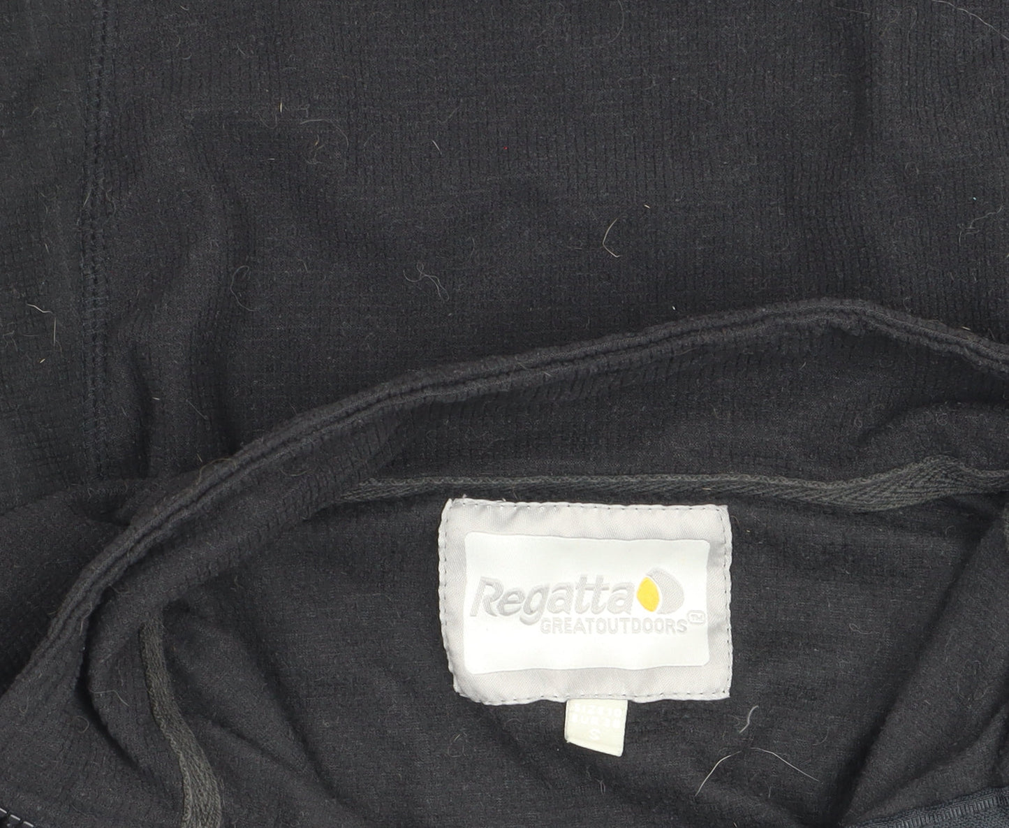 Womens UK Size M Regular Regatta Black Polyester Jacket