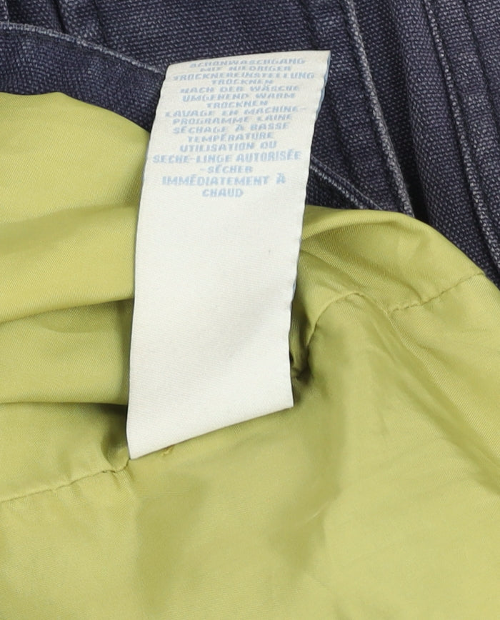 Womens UK Size 10 Regular Boden Blue Cotton Coat