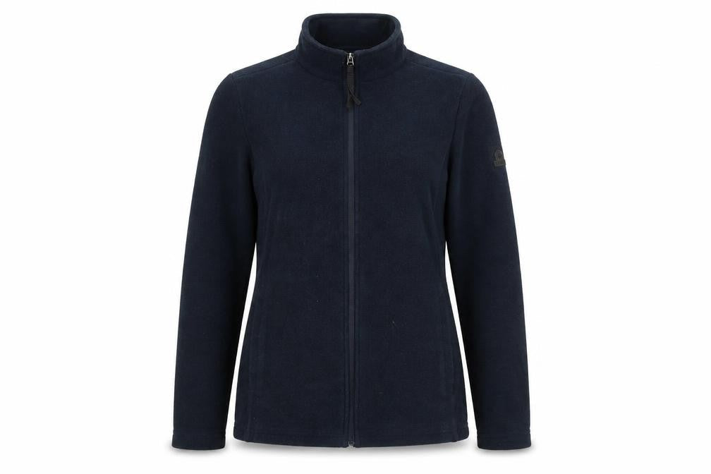 TOG24 Womens Black Fleece Full Zip Outdoor Jacket Size 10