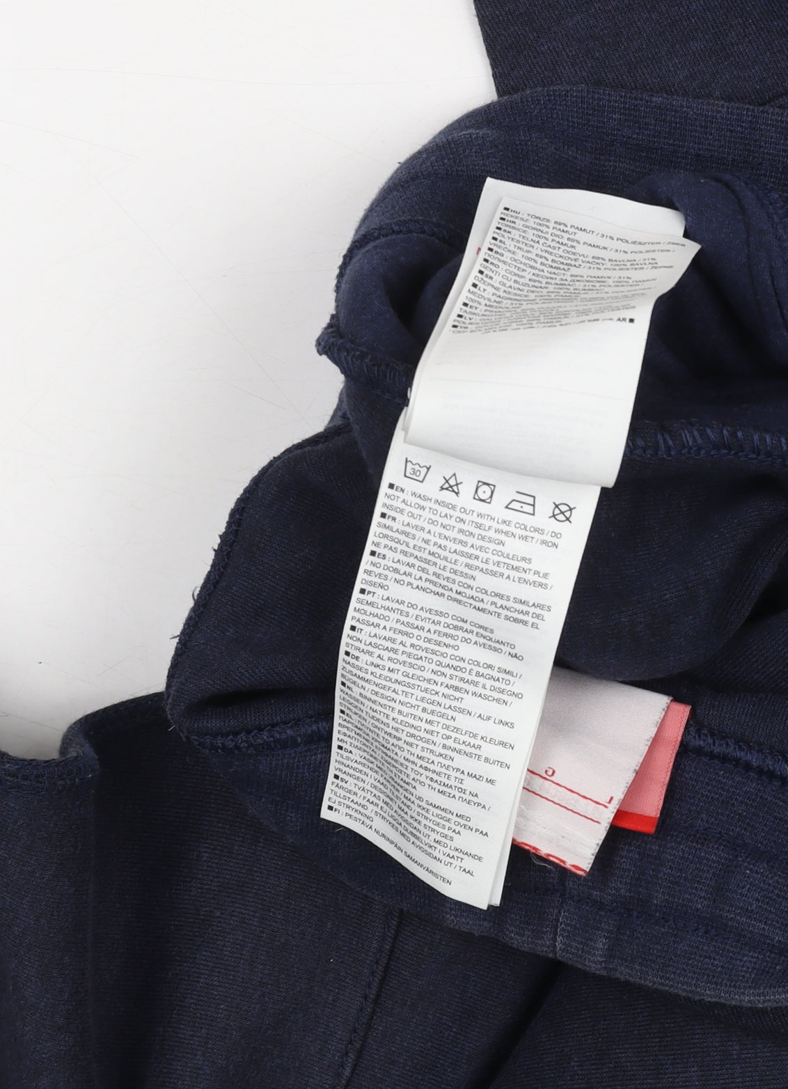 Nike Boys Blue Fleece Jogger Trousers 12-13 Years Activewear Comfort Fit