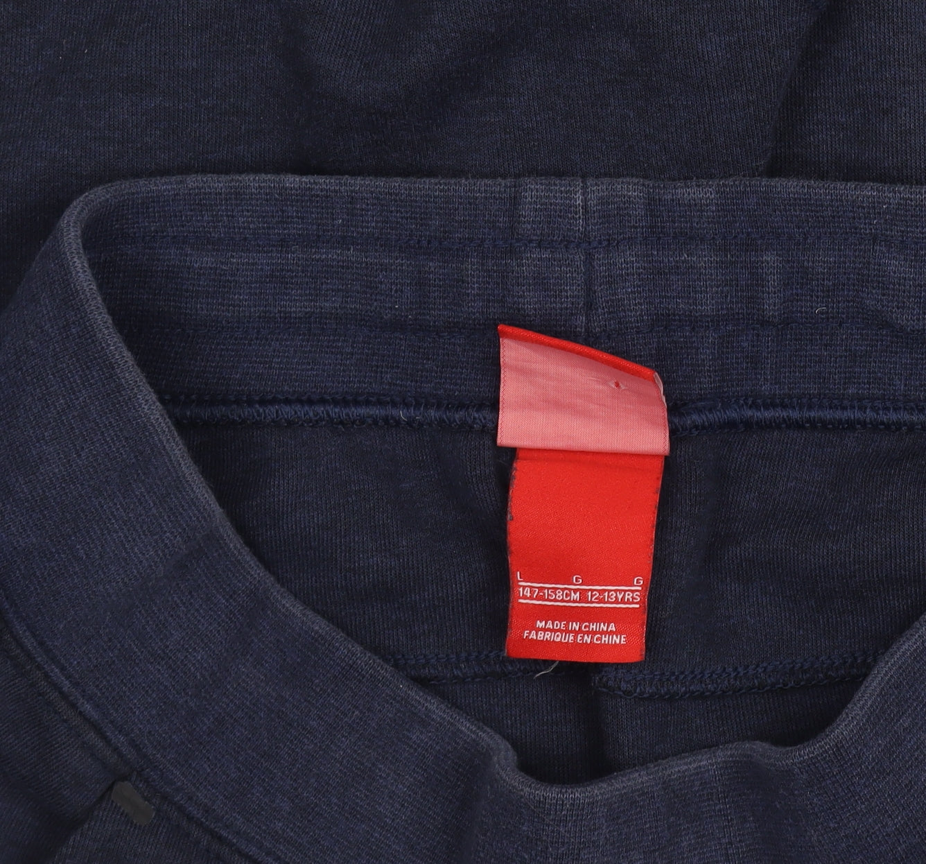 Nike Boys Blue Fleece Jogger Trousers 12-13 Years Activewear Comfort Fit