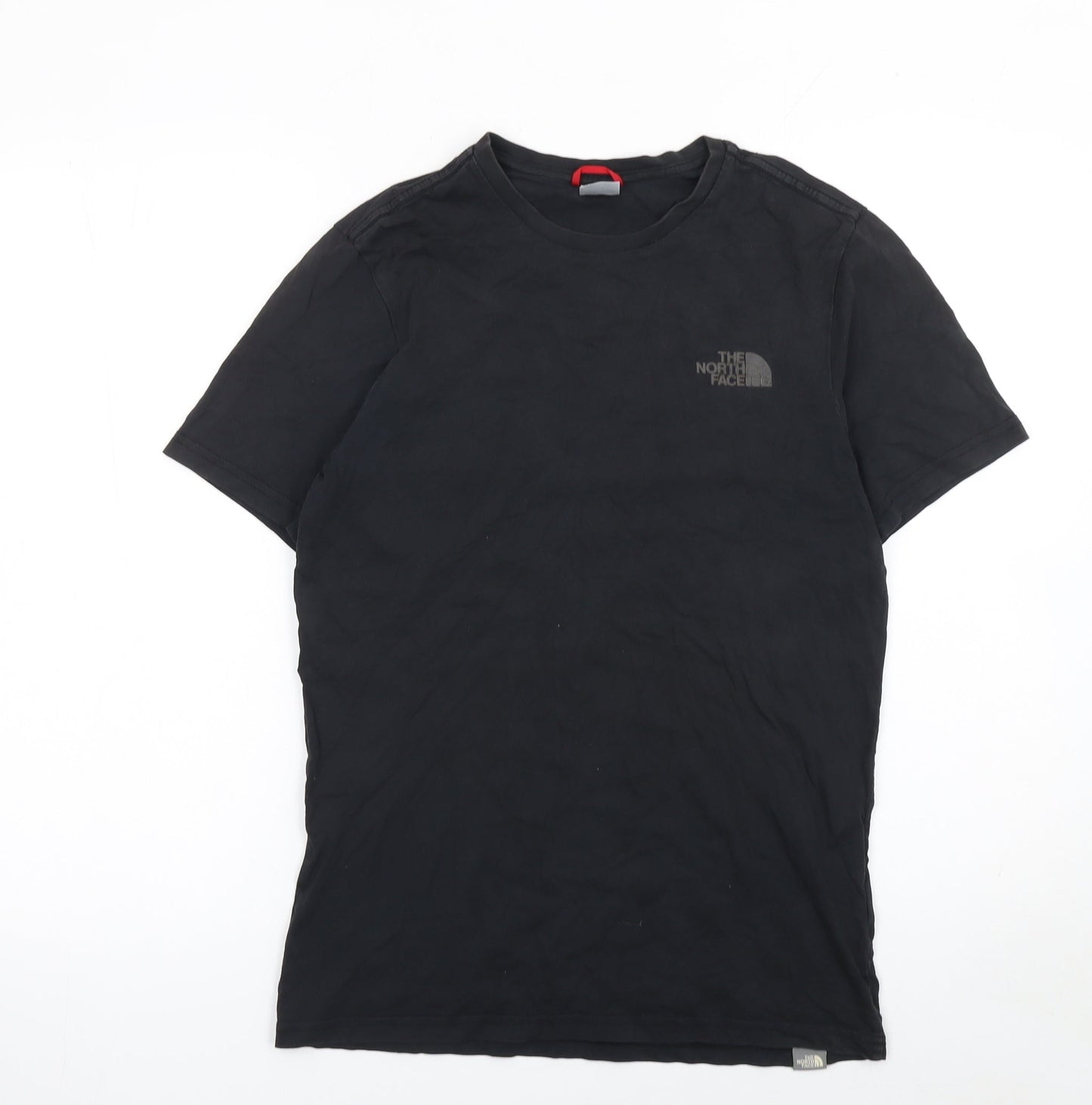 The North Face Men's Black XS Crew Neck Cotton T-Shirt