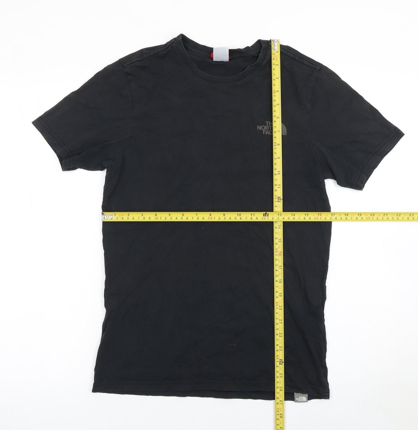 The North Face Men's Black XS Crew Neck Cotton T-Shirt