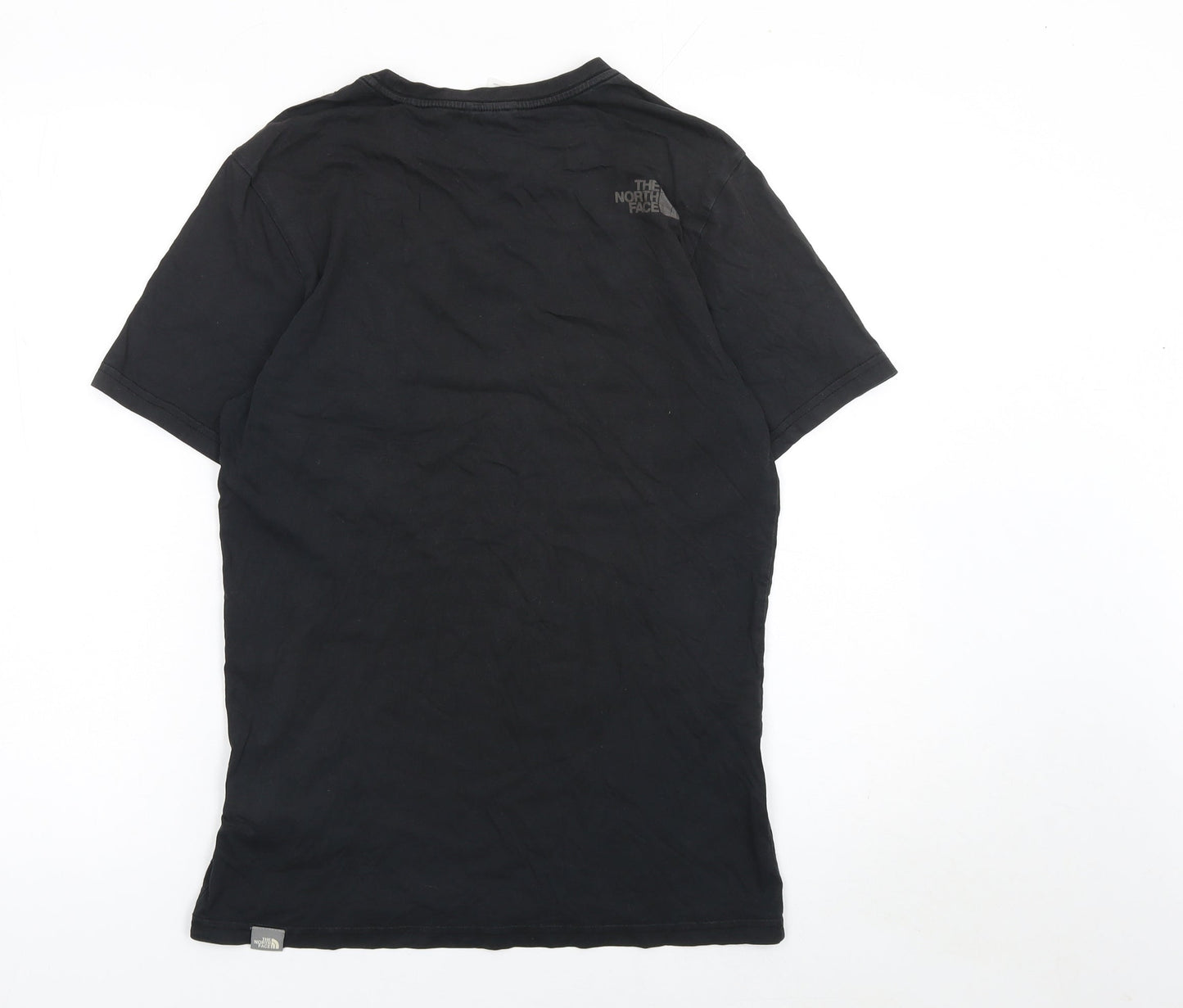 The North Face Men's Black XS Crew Neck Cotton T-Shirt