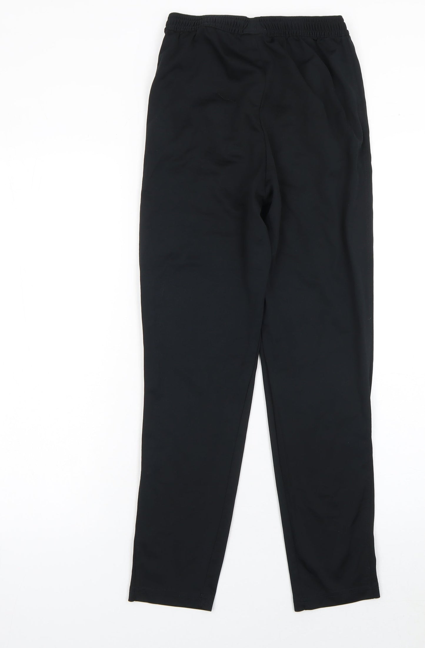 Nike Boys Black Dri-FIT Jogger Trousers XL 158-170cm Elastic Waist Activewear