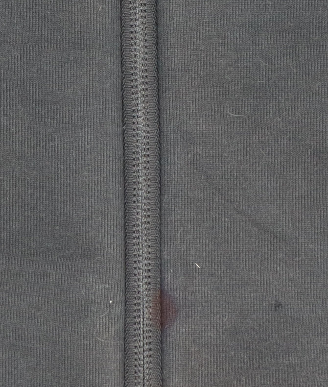 Nike Boys Black XL Full Zip Fleece Hoodie with Logo and Pockets