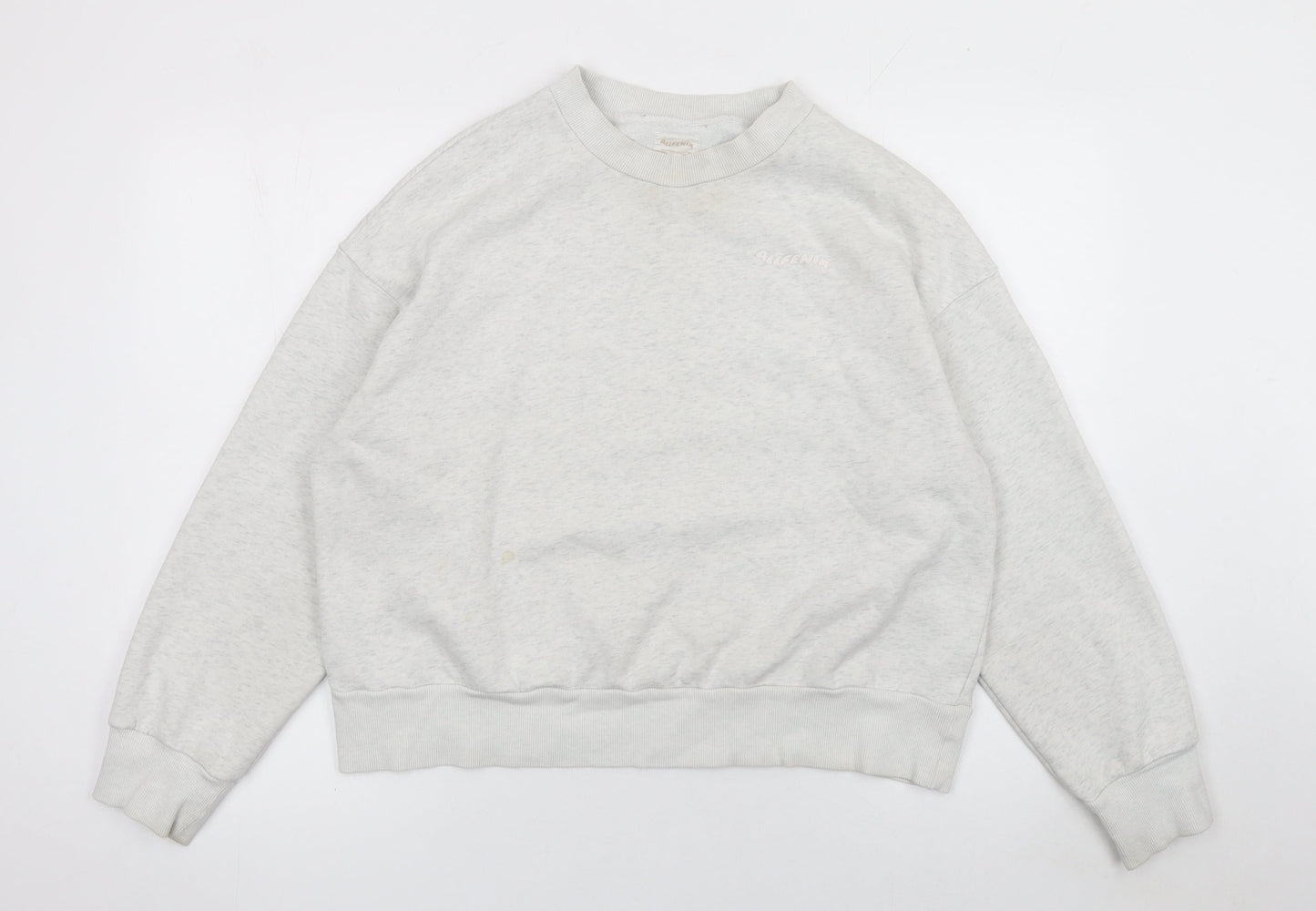 All Fenix Women's Grey Crew Neck Pullover Sweatshirt Size S
