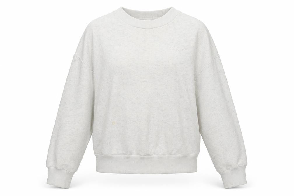 All Fenix Women's Grey Crew Neck Pullover Sweatshirt Size S