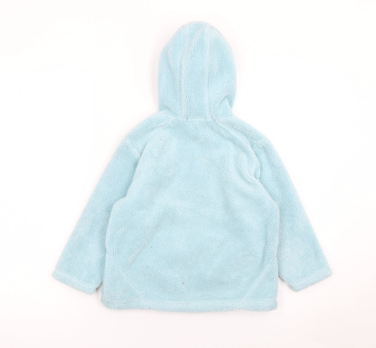 Gill Girls Blue Hooded Fleece Zip Jacket 10 Years