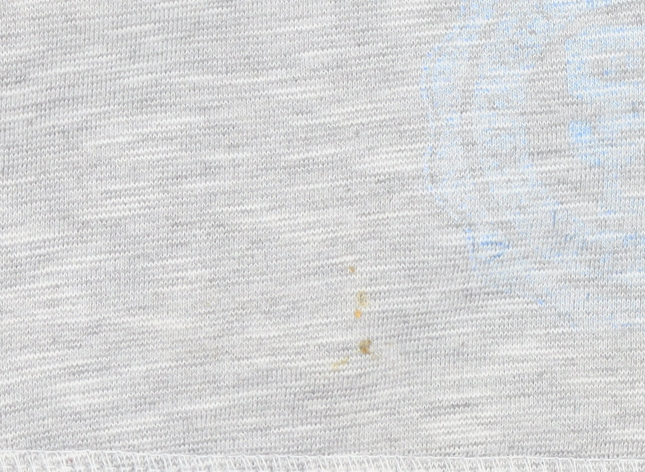 Superdry Women Grey Sleeveless Pullover Sweatshirt L Graphic Print