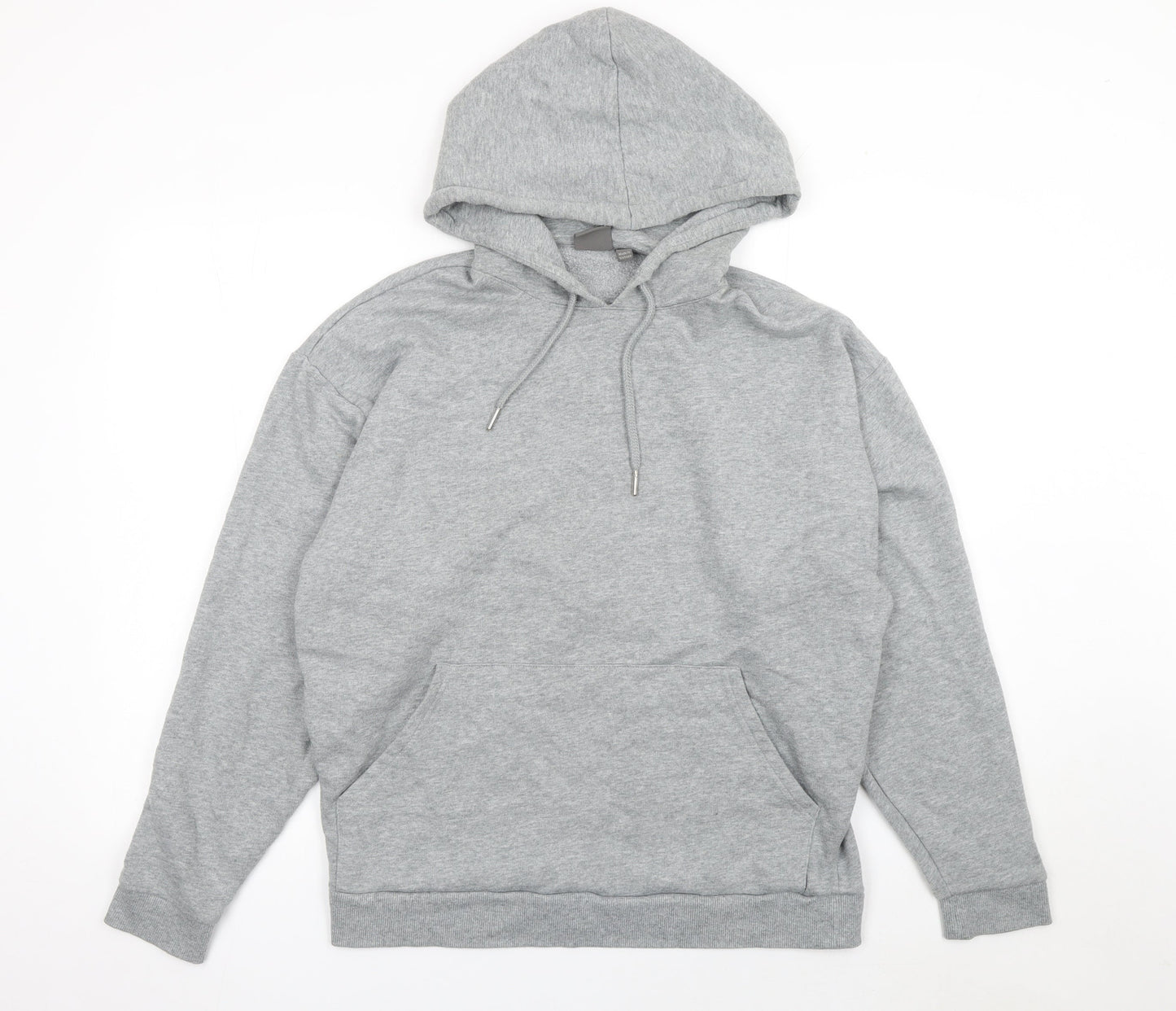 ASOS Men’s Grey Pullover Hoodie Size M Regular Fit