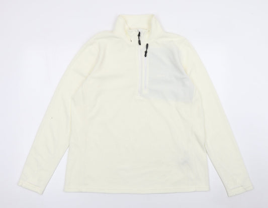 Womens UK L Regular Rohan Ivory Pullover Sweatshirt