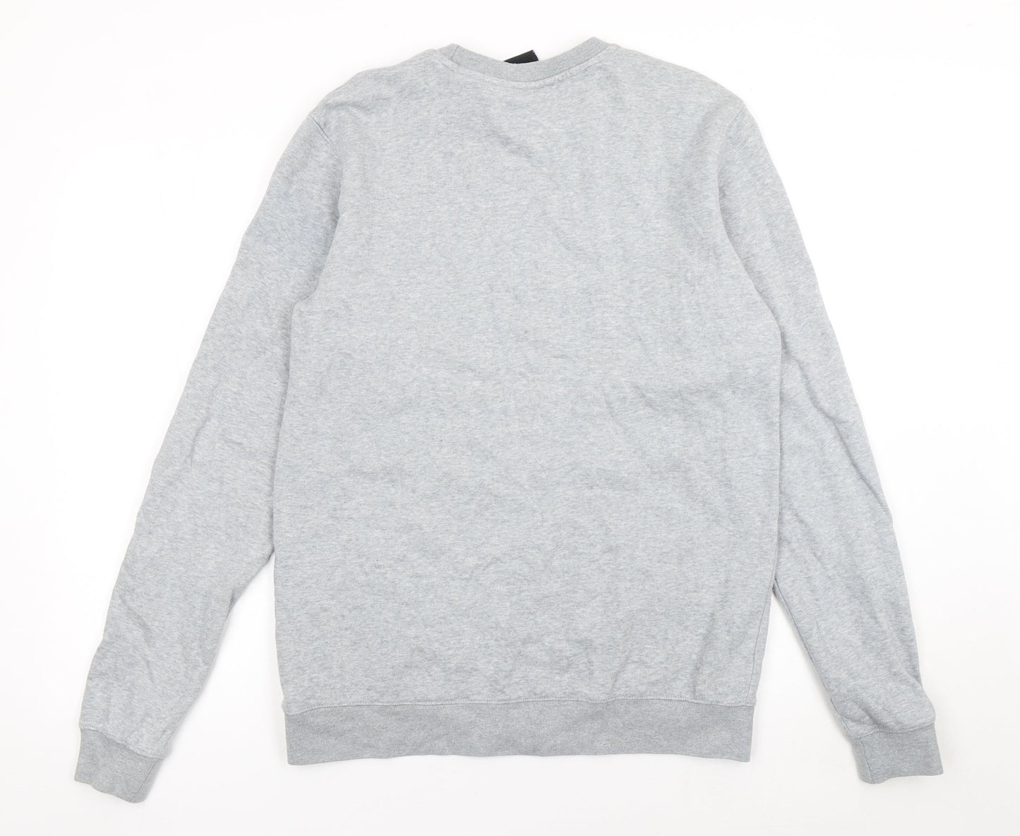 Kings Will Dream Men's Grey Crew Neck Pullover Sweatshirt Size M