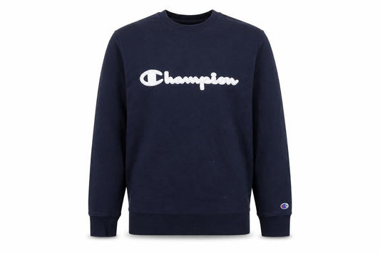 Mens UK S Regular Champion Blue Pullover Sweatshirt
