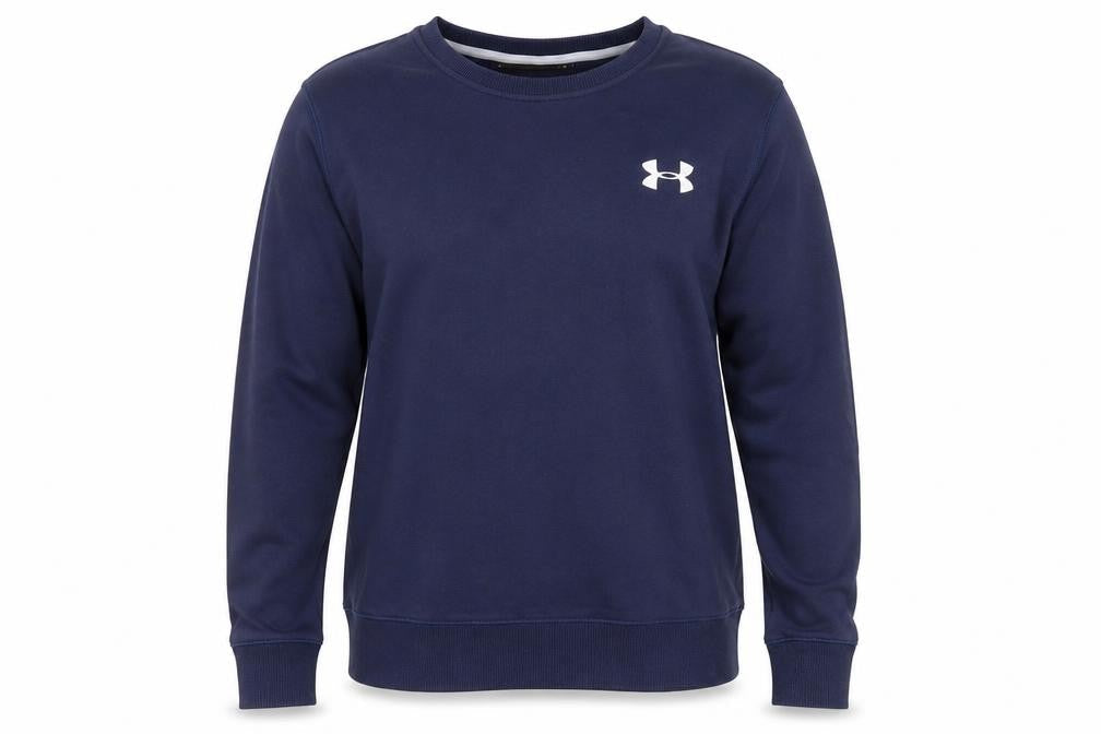 Womens UK S Slim Under armour Blue Pullover Sweatshirt