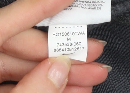 Nike Men's Black Super Bowl 50 Pullover Hoodie Size M