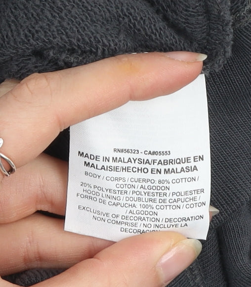 Nike Men's Black Super Bowl 50 Pullover Hoodie Size M