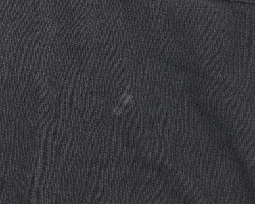 Nike Boys Black Pullover Hoodie M 10-11 Years Cotton Blend Fleece