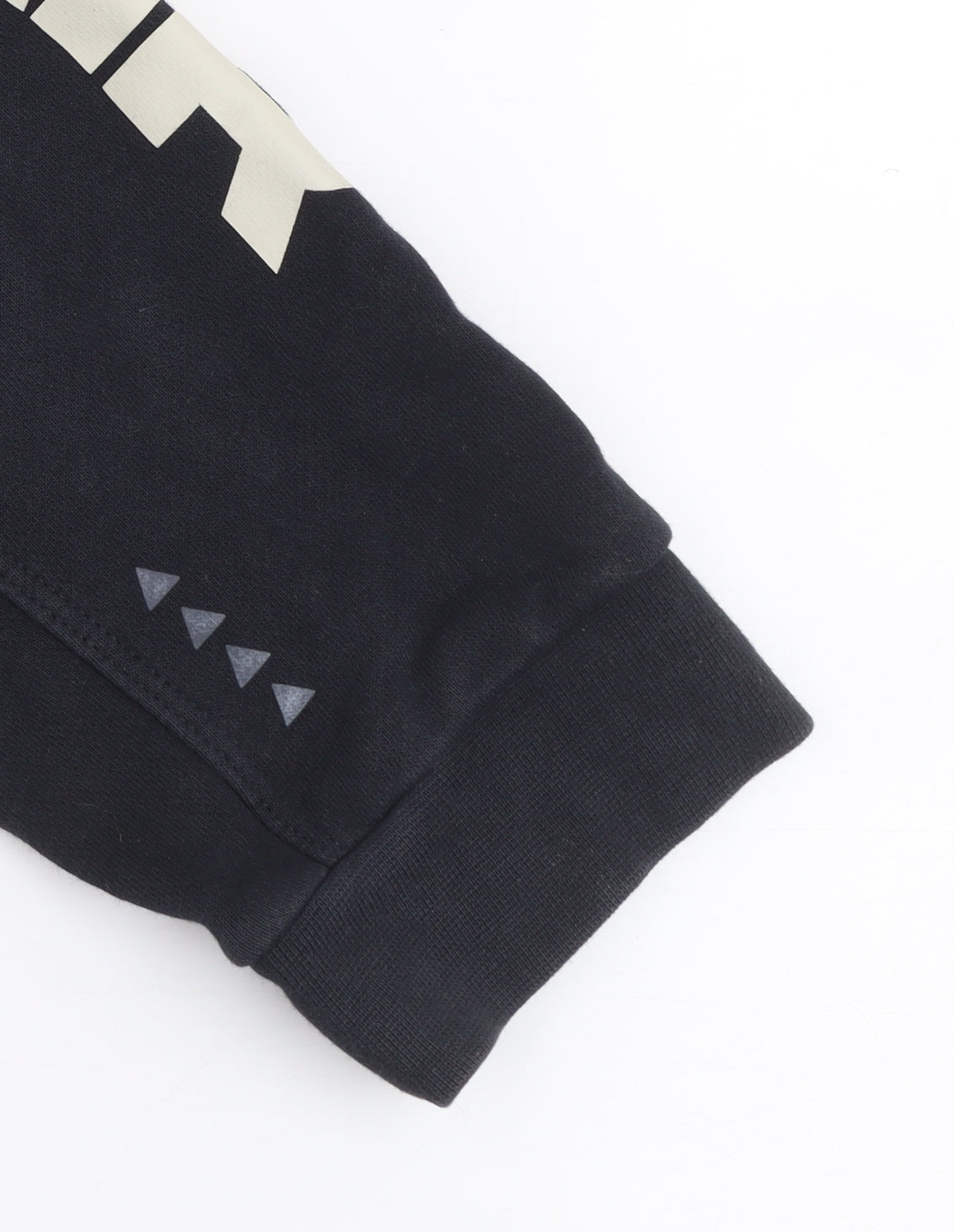 Nike Boys Black Pullover Hoodie M 10-11 Years Cotton Blend Fleece