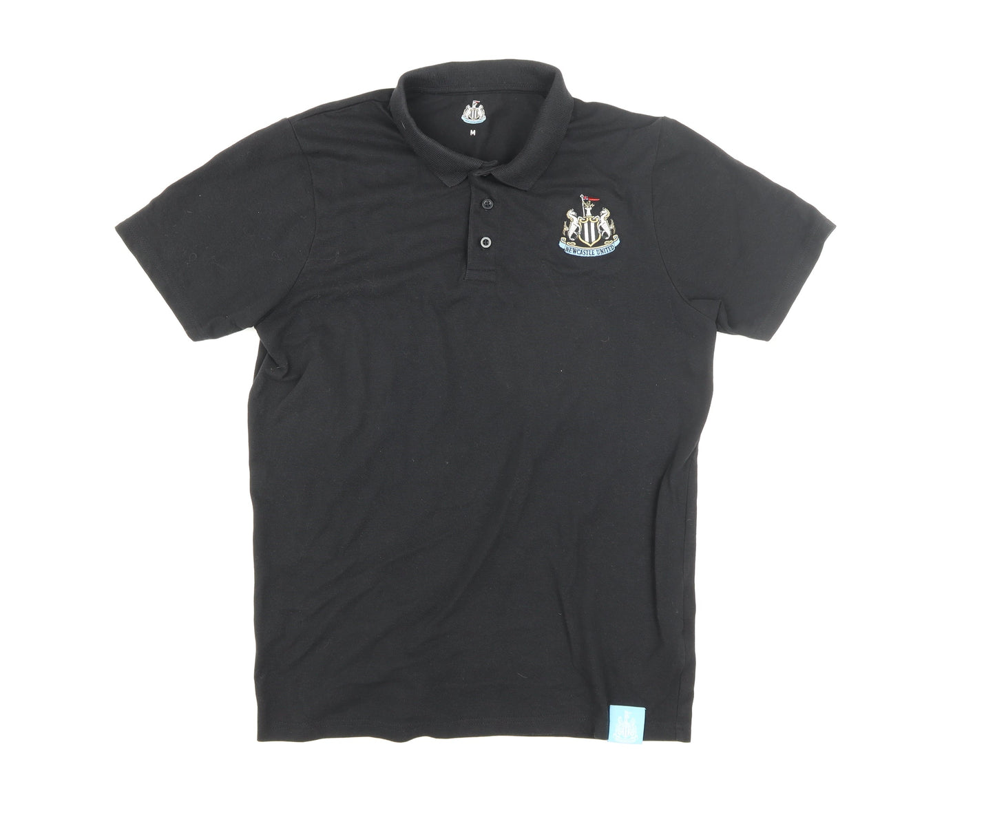 Castore Men’s Black Polo Shirt M Newcastle United Regular Fit