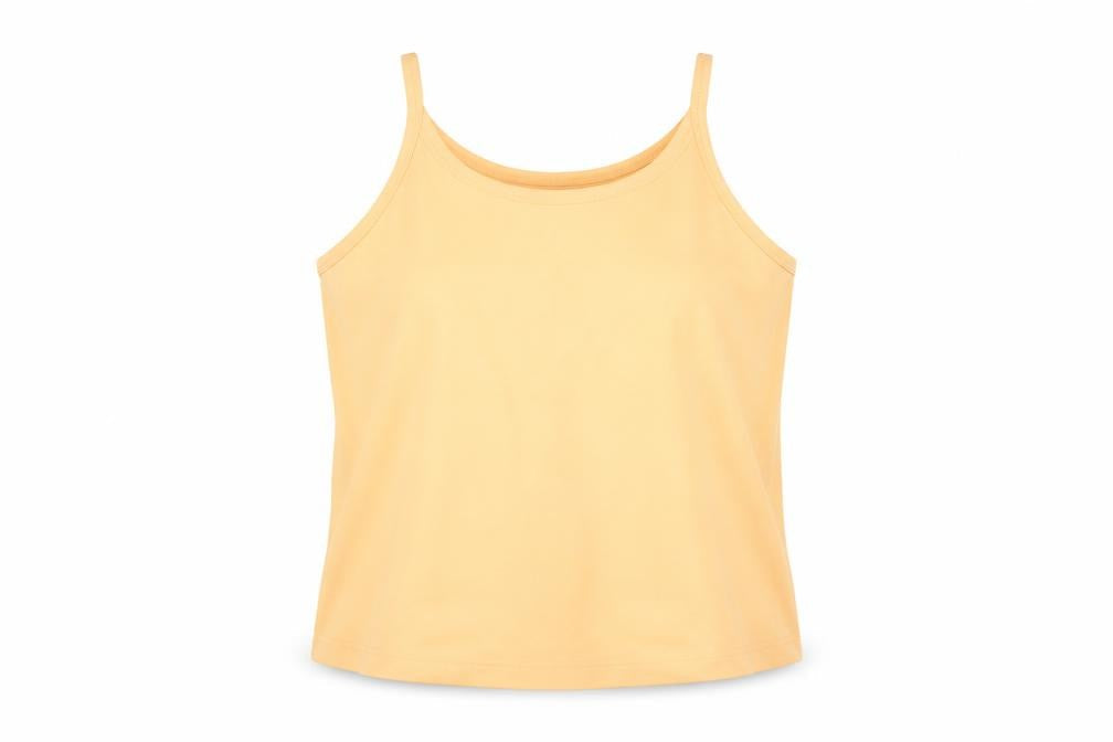Marks and Spencer Women's Orange Slim Cami Top Size 22